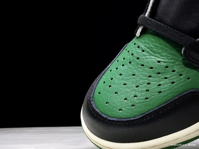 Rep Green NRG 1 555088-302 Pine Air Sail-Black High Jordan OG 0812